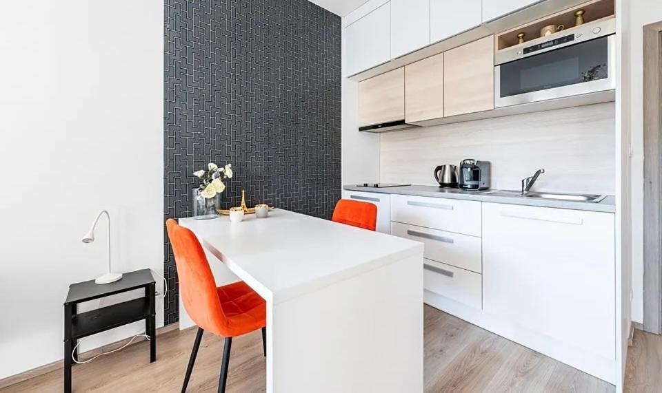 Apartement Blanc De Luxe Prague Luaran gambar