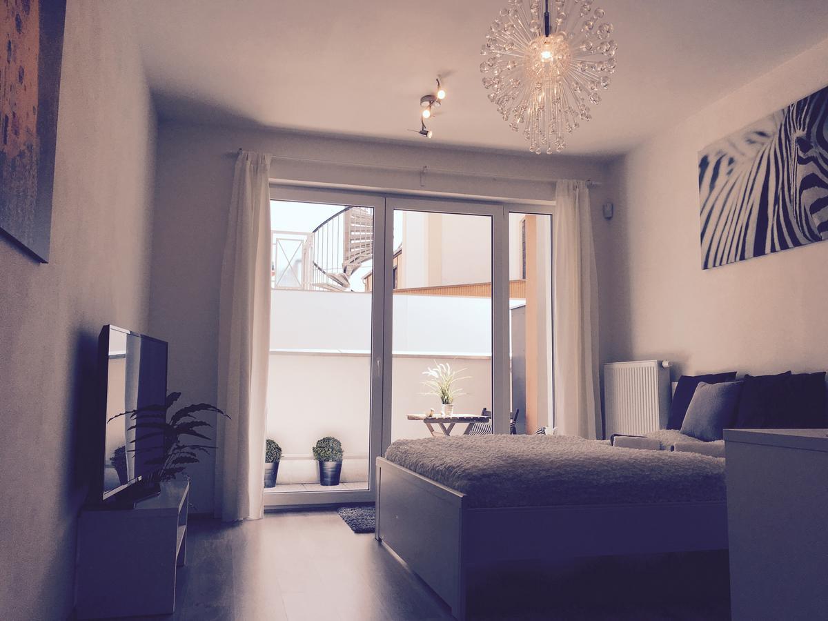 Apartement Blanc De Luxe Prague Luaran gambar